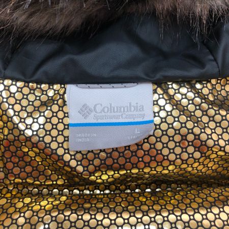 Columbia コロンビア ダウンジャケット　L（155cm） SB7722 ① キャメル