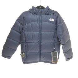 □□ THE NORTH FACE ザノースフェイス アコンカグアフーディ　150サイズ NDJ92259 ネイビー Sランク