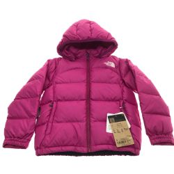 □□ THE NORTH FACE ザノースフェイス アコンカグアジャケット NDJ92259 フューシャピンク 130 Aランク