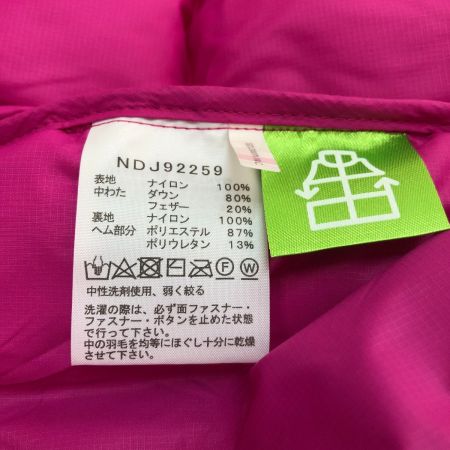  THE NORTH FACE ザノースフェイス アコンカグアジャケット NDJ92259 フューシャピンク 130