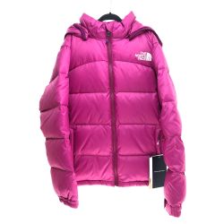 □□ THE NORTH FACE ザノースフェイス アコンカグアフーディ　140サイズ NDJ92259 フューシャピンク Aランク