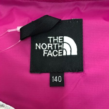  THE NORTH FACE ザノースフェイス アコンカグアフーディ　140サイズ NDJ92259 フューシャピンク