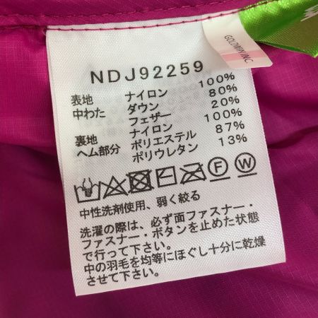  THE NORTH FACE ザノースフェイス アコンカグアフーディ　140サイズ NDJ92259 フューシャピンク