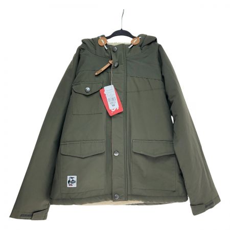  CHUMS チャムス キャンピングボアパーカー 130-145cm(XL) CH-24-1C40-M022-06 ① カーキ