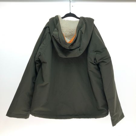  CHUMS チャムス キャンピングボアパーカー 130-145cm(XL) CH-24-1C40-M022-06 ① カーキ