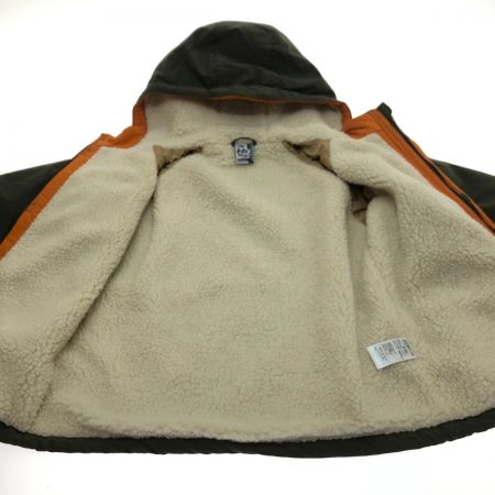  CHUMS チャムス キャンピングボアパーカー 130-145cm(XL) CH-24-1C40-M022-06 ① カーキ