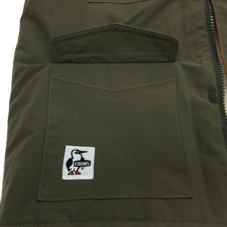  CHUMS チャムス キャンピングボアパーカー 130-145cm(XL) CH-24-1C40-M022-06 ① カーキ