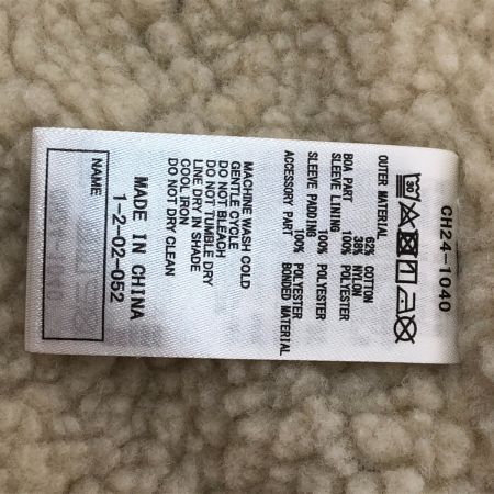  CHUMS チャムス キャンピングボアパーカー 130-145cm(XL) CH-24-1C40-M022-06 ① カーキ