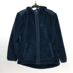 □□ Jack Wolfskin ジャックウルフスキン ネパールジャケット SIZE 104 1608671 ① ネイビー Aランク