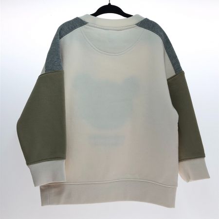  HELLY HANSEN ヘリーハンセン ヘリーベアフルウェットクルー スウェット 110cm HJ32271 アイボリー×オリーブ