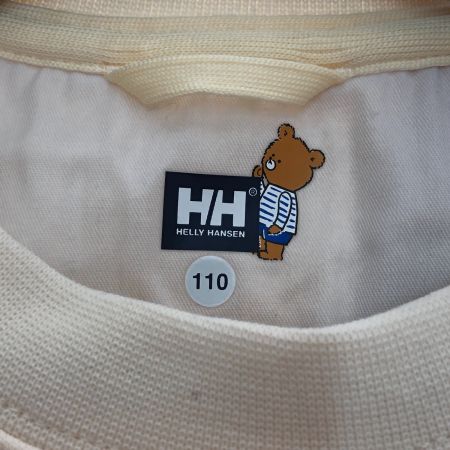  HELLY HANSEN ヘリーハンセン ヘリーベアフルウェットクルー スウェット 110cm HJ32271 アイボリー×オリーブ