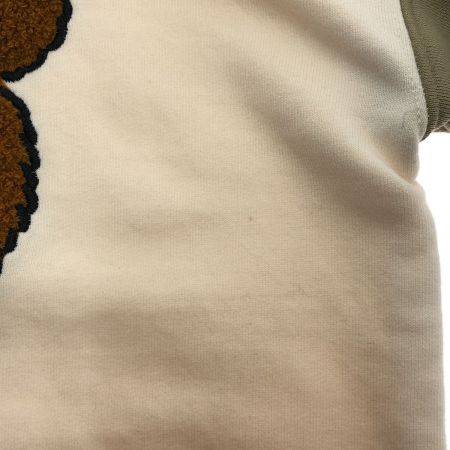  HELLY HANSEN ヘリーハンセン ヘリーベアフルウェットクルー スウェット 110cm HJ32271 アイボリー×オリーブ