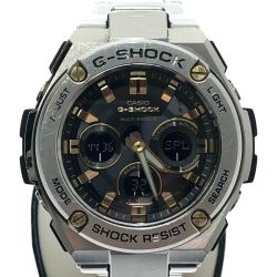 □□ CASIO カシオ 腕時計 G-SHOCK G-STEEL 電波ソーラー 本体のみ GST-W310d Bランク