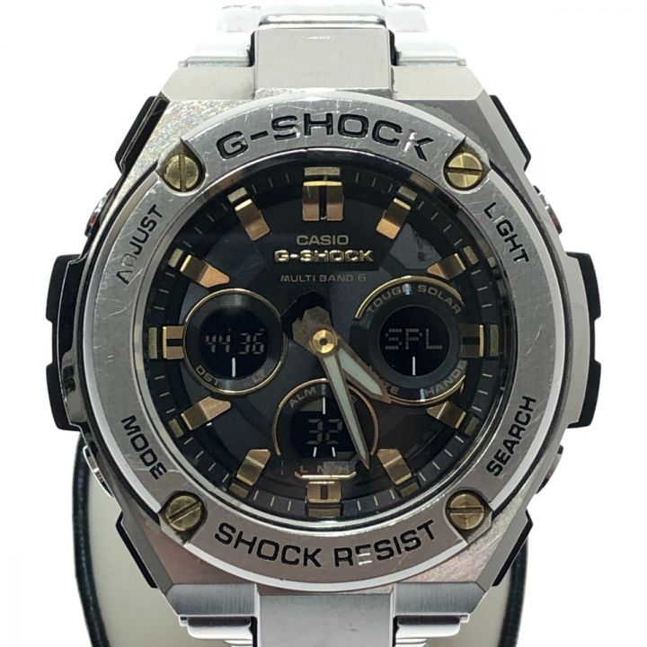 CASIO カシオ 腕時計 G-SHOCK G-STEEL 電波ソーラー 本体のみ GST-W310d｜中古｜なんでもリサイクルビッグバン