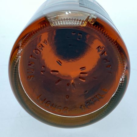 【北海道内限定発送】 SUNTORY サントリー ピュアモルトウイスキー　北杜 未開栓