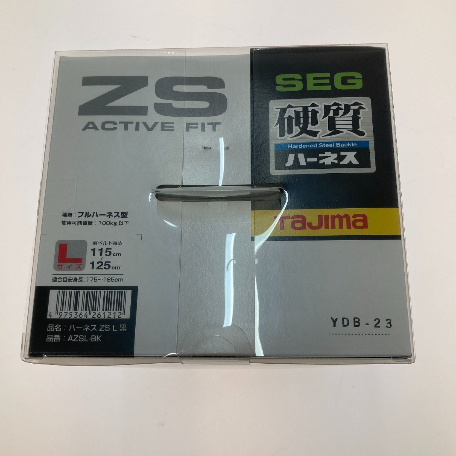 中古】 TAJIMA タジマ ハーネスZS Lサイズ ハーネス用ランヤード