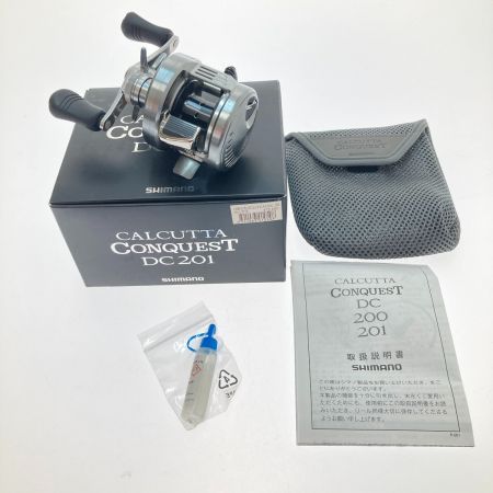  SHIMANO シマノ 19 カルカッタ コンクエスト DC 201 左 19CALCUTTA CONQUEST