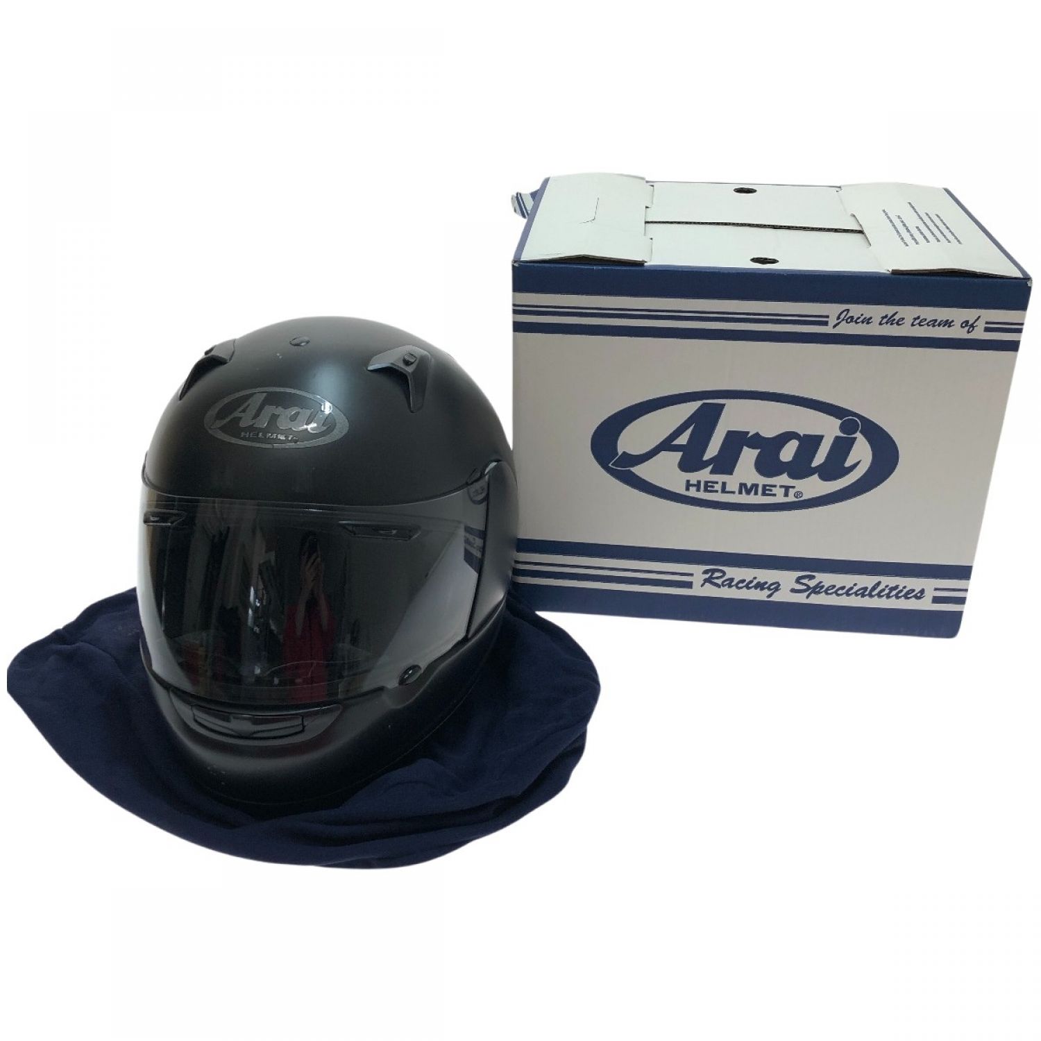 中古】 Arai アライ ヘルメット 61-62cm ブラック Cランク｜総合