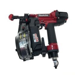 □□ MAKITA マキタ 41mm高圧エアビス打ち機 AR412HR レッド Sランク
