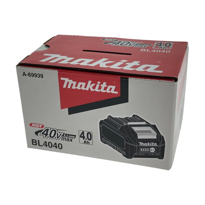 中古】 MAKITA マキタ 電動工具 バッテリー 40V 4.0Ah BL4040｜総合 