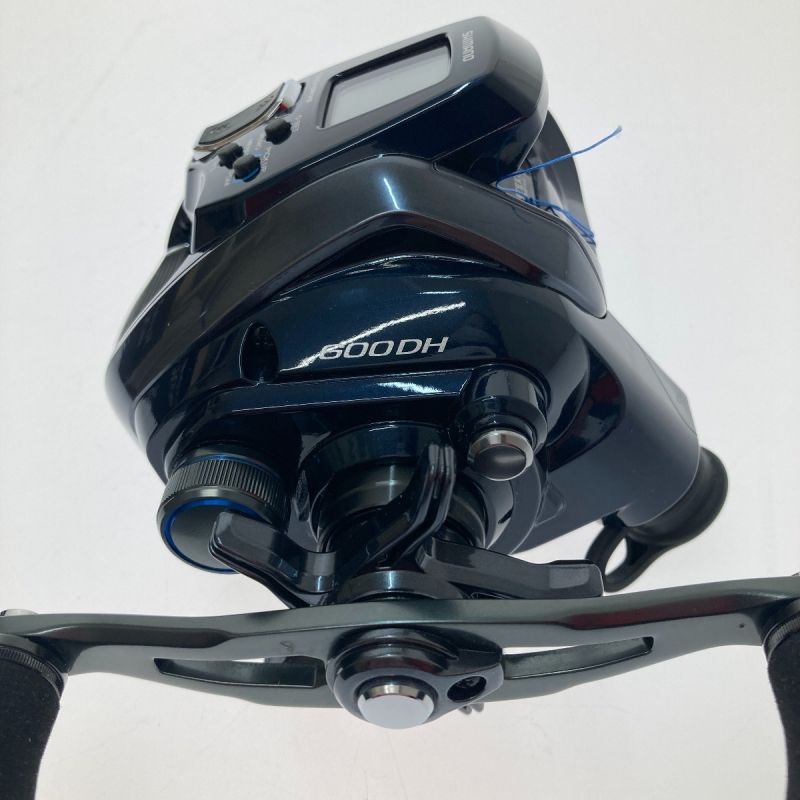 中古】 SHIMANO シマノ 電動リール 20 フォースマスター 600DH(右 ...