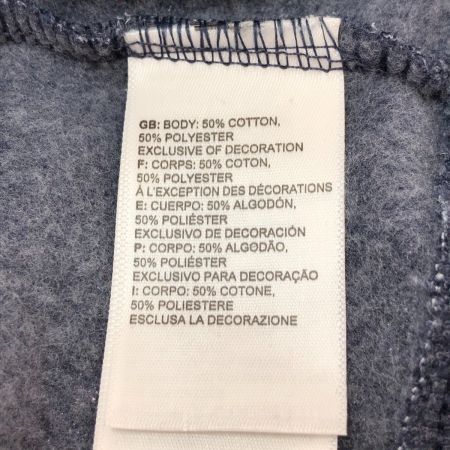  THE NORTH FACE ザノースフェイス バックロゴプルオーバースウェットパーカー Sサイズ 509083 ネイビー