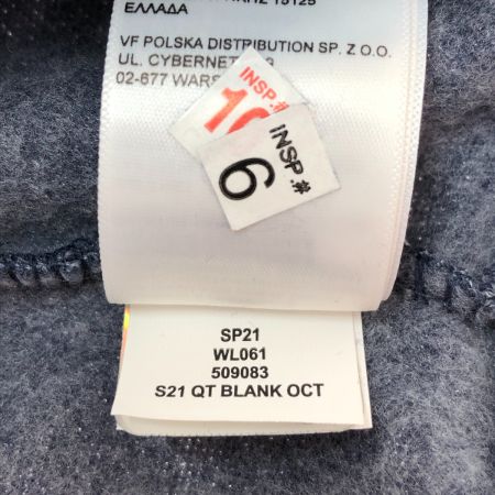  THE NORTH FACE ザノースフェイス バックロゴプルオーバースウェットパーカー Sサイズ 509083 ネイビー