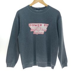 □□ 90s TEN STRIKE スウェット トレーナー Mサイズ グレー Cランク