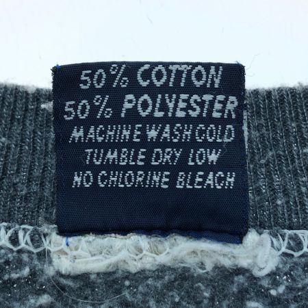  90s TEN STRIKE スウェット トレーナー Mサイズ グレー