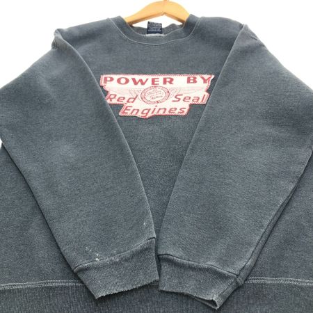  90s TEN STRIKE スウェット トレーナー Mサイズ グレー