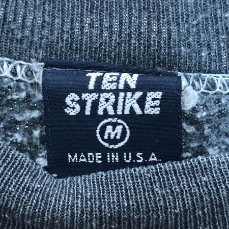  90s TEN STRIKE スウェット トレーナー Mサイズ グレー