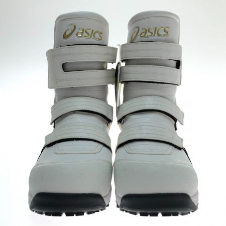  asics アシックス 安全靴 ウィンジョブ 25.5cm FCP401 ホワイト