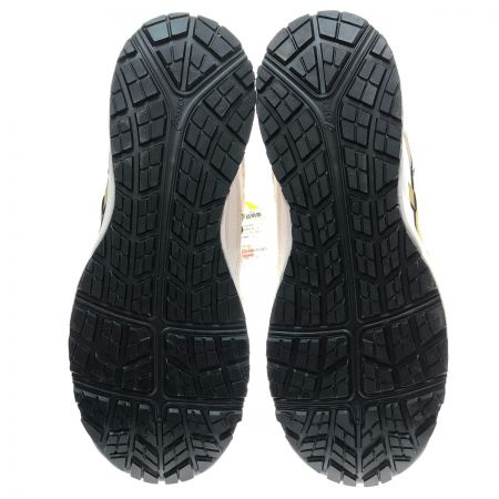  asics アシックス 安全靴 ウィンジョブ 25.5cm FCP401 ホワイト