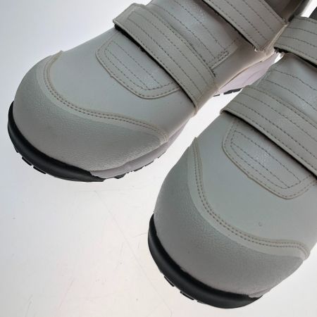  asics アシックス 安全靴 ウィンジョブ 25.5cm FCP401 ホワイト