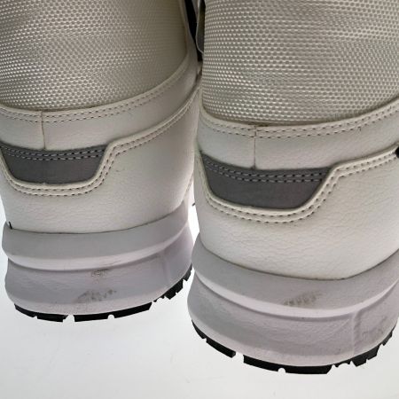  asics アシックス 安全靴 ウィンジョブ 25.5cm FCP401 ホワイト