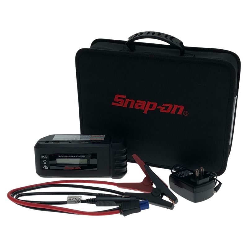 スナップオンSnapon12Vコンパクトエンジンスターター - 工具