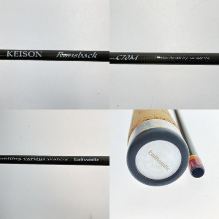  tailwalk テイルウォーク KEISON Runsback C70M