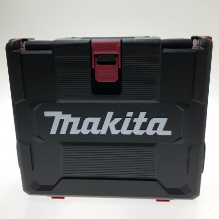  MAKITA マキタ 充電式インパクトドライバ　40ｖ TD002GRDXB ブラック