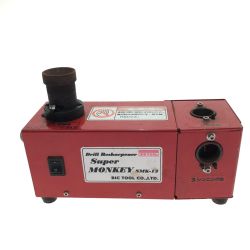 □□ BIC TOOL ドリル研磨機スーパーモンキー SMK-13 レッド Cランク