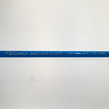  ECHO フライロッド　 BAD ASS GLASS 680 8'0" #6  BAG-680-4