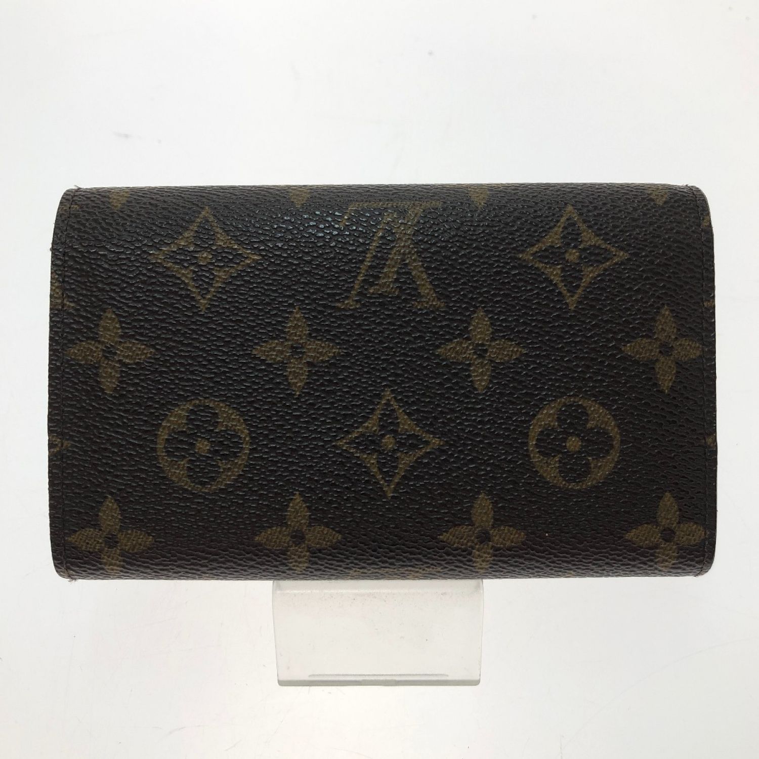 中古】 LOUIS VUITTON ルイヴィトン 二つ折り財布 モノグラム