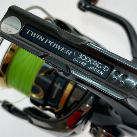 【中古】 SHIMANO シマノ 20 ツインパワー C3000XG 本体のみ