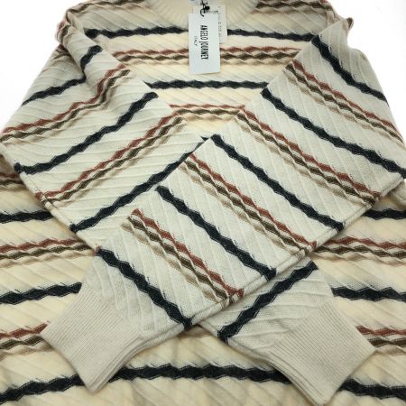  ANGELO JOURNEY 長袖ニット セーター Mサイズ 67-7001