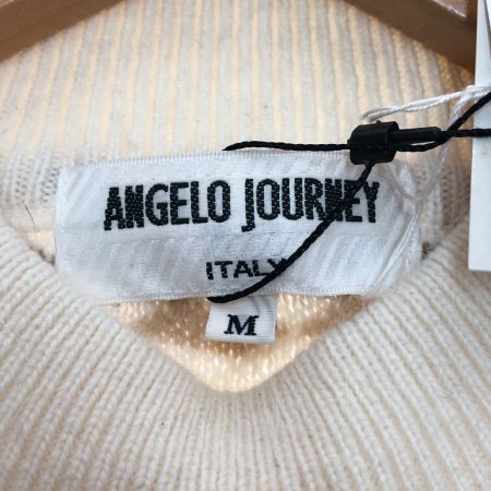  ANGELO JOURNEY 長袖ニット セーター Mサイズ 67-7001