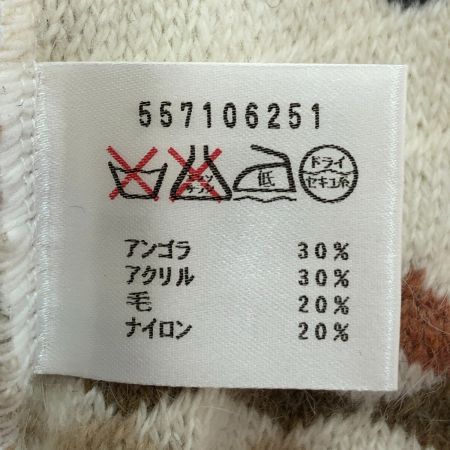  ANGELO JOURNEY 長袖ニット セーター Mサイズ 67-7001