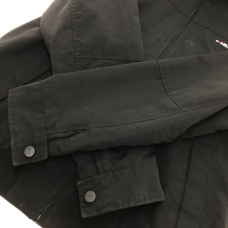  TOMMY HILFIGER トミーヒルフィガー ブルゾン Ｌサイズ RN＃77806 ブラック