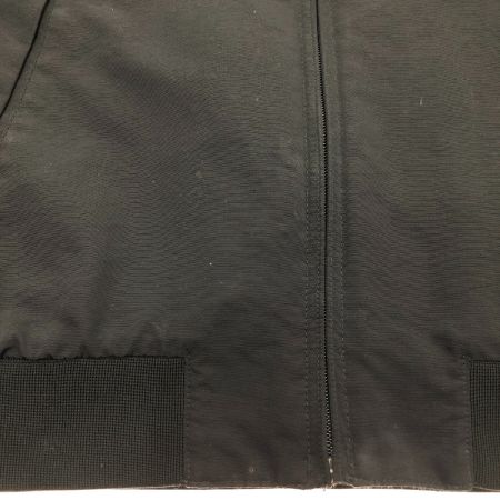  TOMMY HILFIGER トミーヒルフィガー ブルゾン Ｌサイズ RN＃77806 ブラック