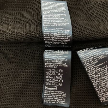  TOMMY HILFIGER トミーヒルフィガー ブルゾン Ｌサイズ RN＃77806 ブラック