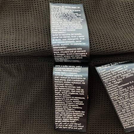  TOMMY HILFIGER トミーヒルフィガー ブルゾン Ｌサイズ RN＃77806 ブラック