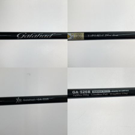  YAMAGA Blanks ヤマス Galahad(ギャラハド) 526B GA-526B